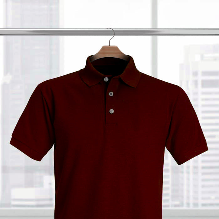 Collar t clearance shirt back side